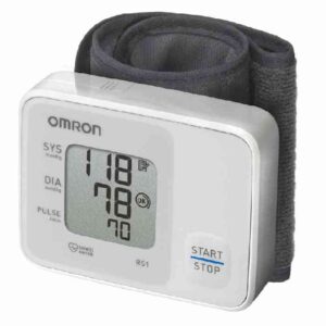 Вимірювач артеріального тиску на зап'ястку автомат. RS1