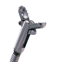 Щипці для біопсії, овальні, тип-алігатор+щурячий зуб, з отворами (канал-2.8мм, L-1550мм)