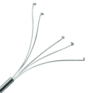 FG-46U-1 Щипці захоплюючі, тип-п'ятинога, розкриття-20мм (канал-2.8мм, L-2300мм)