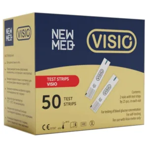 Тест-смужки Visio №100 (NewMed)