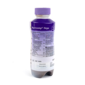 Нутрікомп HEPA Choco у пластиковій пляшці 500 мл