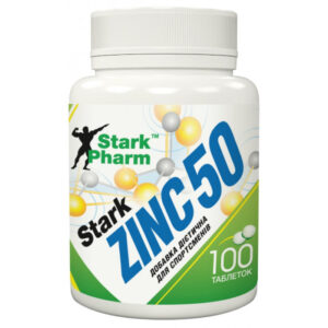 Мінерал Stark Zinc 50mg - 100tabs