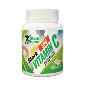 Вітаміни Stark Vitamin-C 500mg - 100tabs