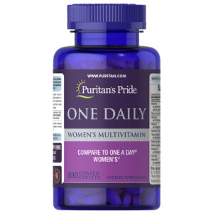 Вітамінний комплекс для жінок One Daily Women's Multivitamin - 100 капс. Puritans Pride