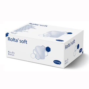 Підкладочні бинти Rolta® soft / Ролта софт, 6см х 3м, 6шт/уп
