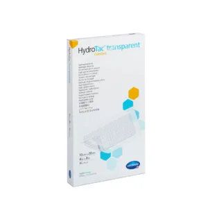 Пов'язка гідрогелева HydroTac® transparent Comfort, 10см х 20см, 1шт