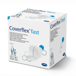 Постійно еластичний трубчастий бинт Coverflex® fast / Коверфлекс фаст, розмір 3 (7.5см* х 10м), 1шт/уп