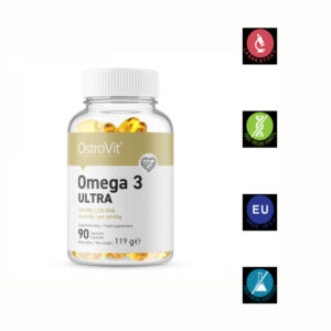 Омега 3 Ультра - 90 капс. OstroVit