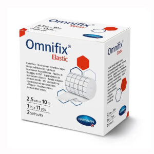 Пластир Омніфікс Еластік (Omnifix Elastic) 2,5см*10м ,2шт/уп