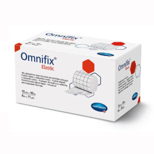 Пластир Омніфікс Еластік (Omnifix Elastic) 15см*10м, , 1шт/уп