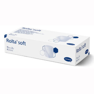 Підкладочні бинти Rolta® soft / Ролта софт, 15см х 3м, 4шт/уп