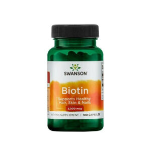 Біотин 5000 мкг - 100 капс. Swanson