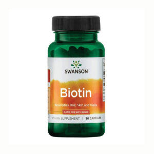 Біотин 5000 мкг - 30 капс. Swanson