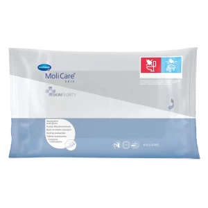 Вологі рукавички для миття Молікар Скін MoliCare Skin