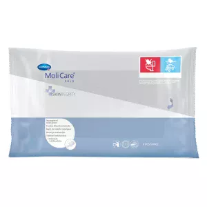 Вологі рукавички для миття Молікар Скін MoliCare Skin