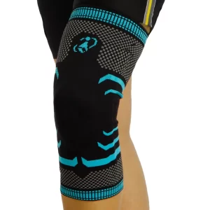 Бандаж трикотажний на колінний суглоб з гнучкою фіксацією Morsa розмір XL