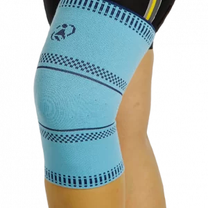 Бандаж трикотажний на колінний суглоб зігріваючий розмір M