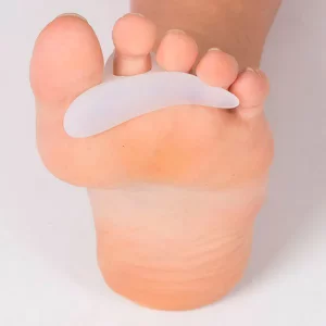 Підкладка на пальці стопи силіконова Morsa