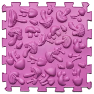 Килимок масажний "Пазли Мікс" Гриби 1 елемент