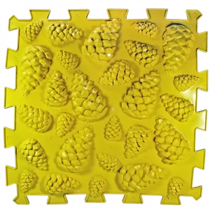 Килимок масажний "Пазли Мікс" Шишки 1 елемент