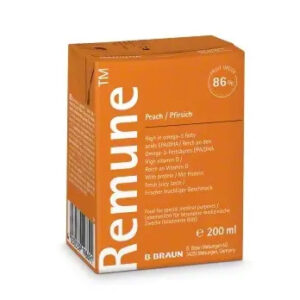 Рем'юн персик 200 мл B. Braun Remune