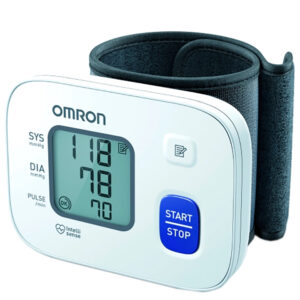 Вимірювач артеріального тиску та частоти сердечних скорочень Omron RS2