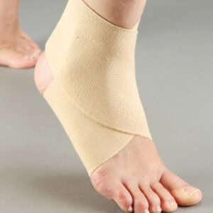 Бавовняний гомілковостопний бандаж Aurafix 406 р.XL