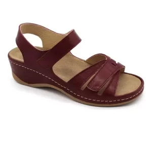 Взуття жіноче Leon 2021 (Бордо, 41р.)