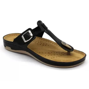 Взуття жіноче Leon 980 (Чорні, 36р)