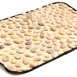 Килимок масажний з натуральної гальки 60*40см