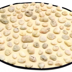 Килимок масажний з натуральної гальки D44см