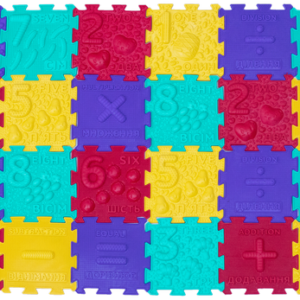 Килимок масажний "Ортек Пазли "Математика" 32 елемента