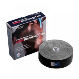 Кінезіо тейп Ares Bulk Classic 31.5м х 5сm чорний