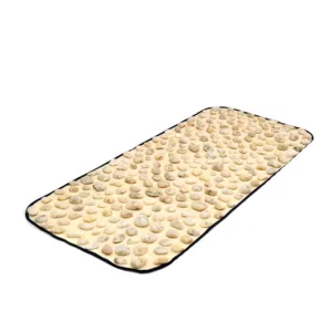 Килимок масажний з натуральної гальки 90*40см