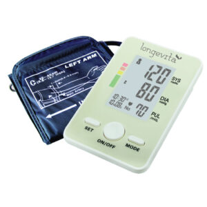 Вимірювач артеріального тиску автоматичний LONGEVITA BP-102