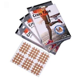 Кінезіо тейп Ares Cross (стріпи) Type B