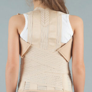 АУРАФІКС Бандаж грудопоперековий дитячий DG-92 р.XS