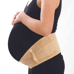 Бандаж для вагітних Morsa (бежевий) р.S