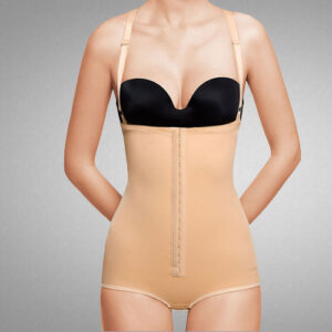 АУРАФІКС Білизна компресійна тазово-абдоминальна з ременями беж LC-1540 6/T