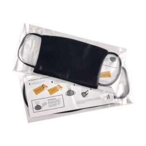 Маска багаторазова р.XL + фільтри для маски (50 шт в упак)