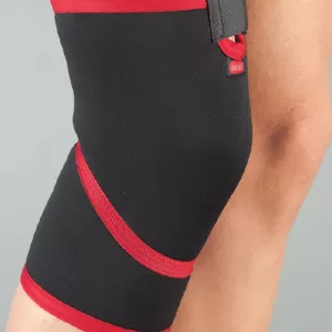 АУРАФІКС Бандаж на коліно неопрен 100 р.L