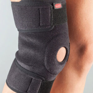 АУРАФІКС Бандаж на коліно неопрен, 3101 р.унів