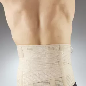 Попереково-крижовий корсет Aurafix AO-60 з ременем (XХXL)