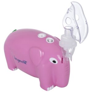 Інгалятор компресорний LONGEVITA CNB69012 Pink