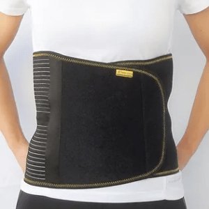 Бандаж абдомінальний, чорний