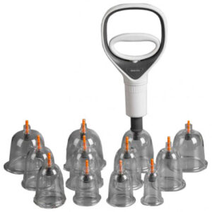 Масажні вакуумні банки, комплект