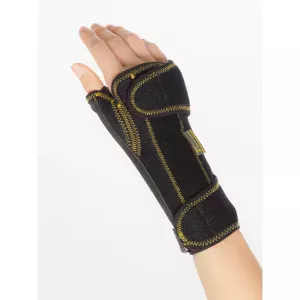 Бандаж для фіксації зап'ястя та вел.пальця Morsa (чорний)