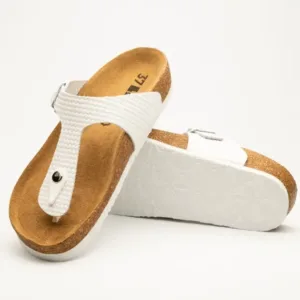 Взуття жіноче Leon 4080 (Білий плетений, 36 р.)