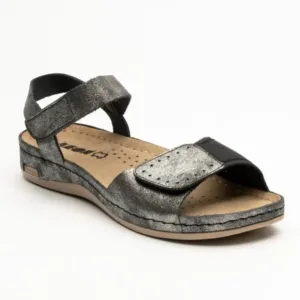 Взуття жіноче Leon 965 (Чорний блиск, 38р.)