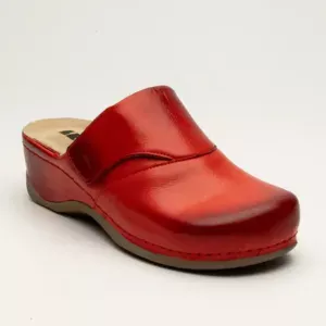 Взуття жіноче Leon 2019 (червоний, 39 р.)